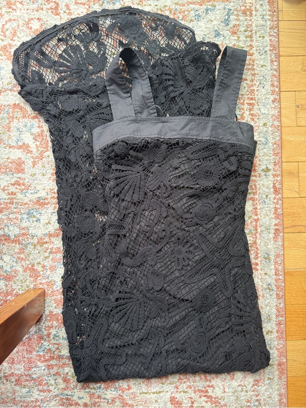 Ciebon ‘Krystina’ Crochet Maxi Dress - Picture 7 of 10
